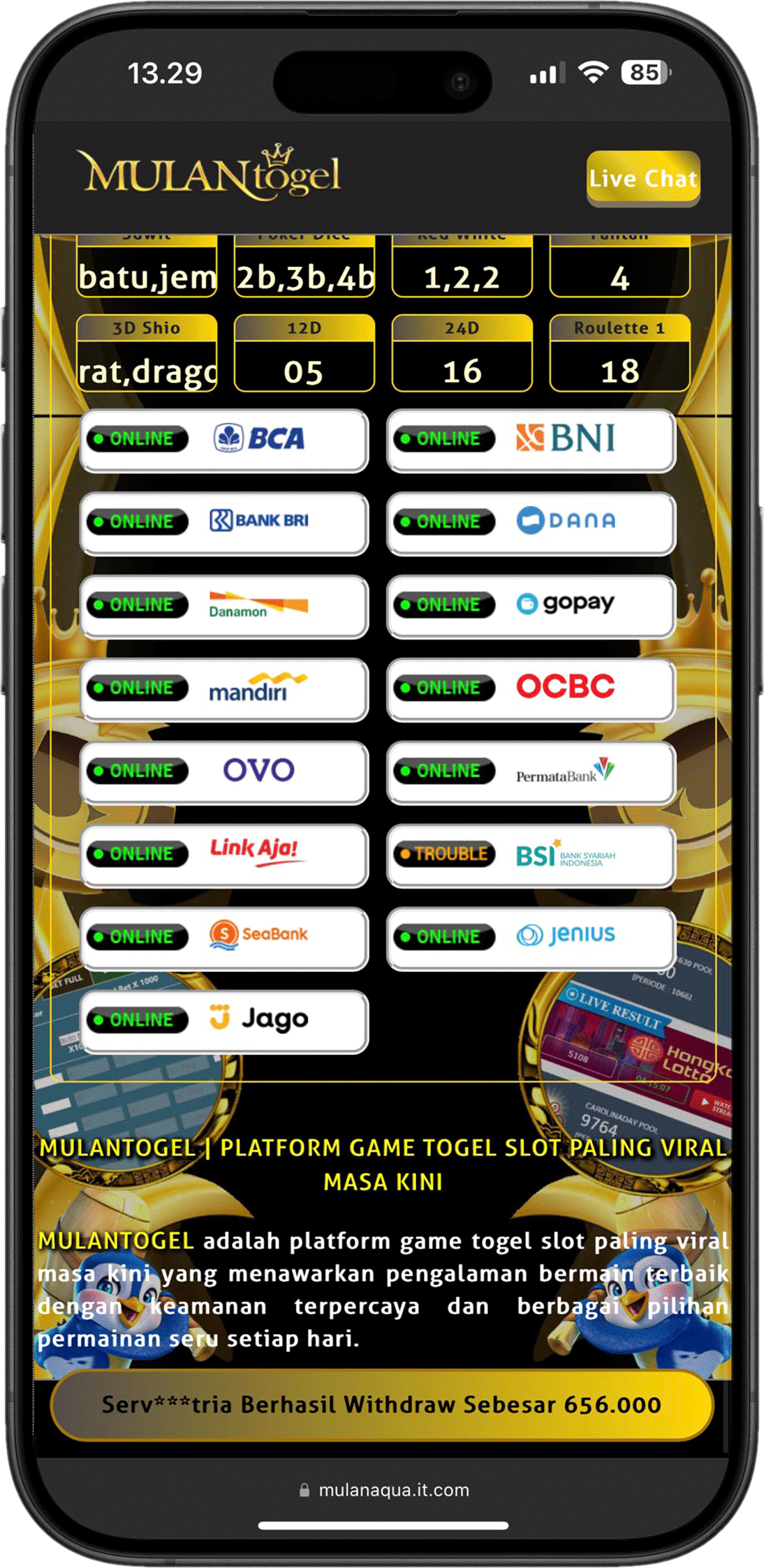 Bank Mulantogel