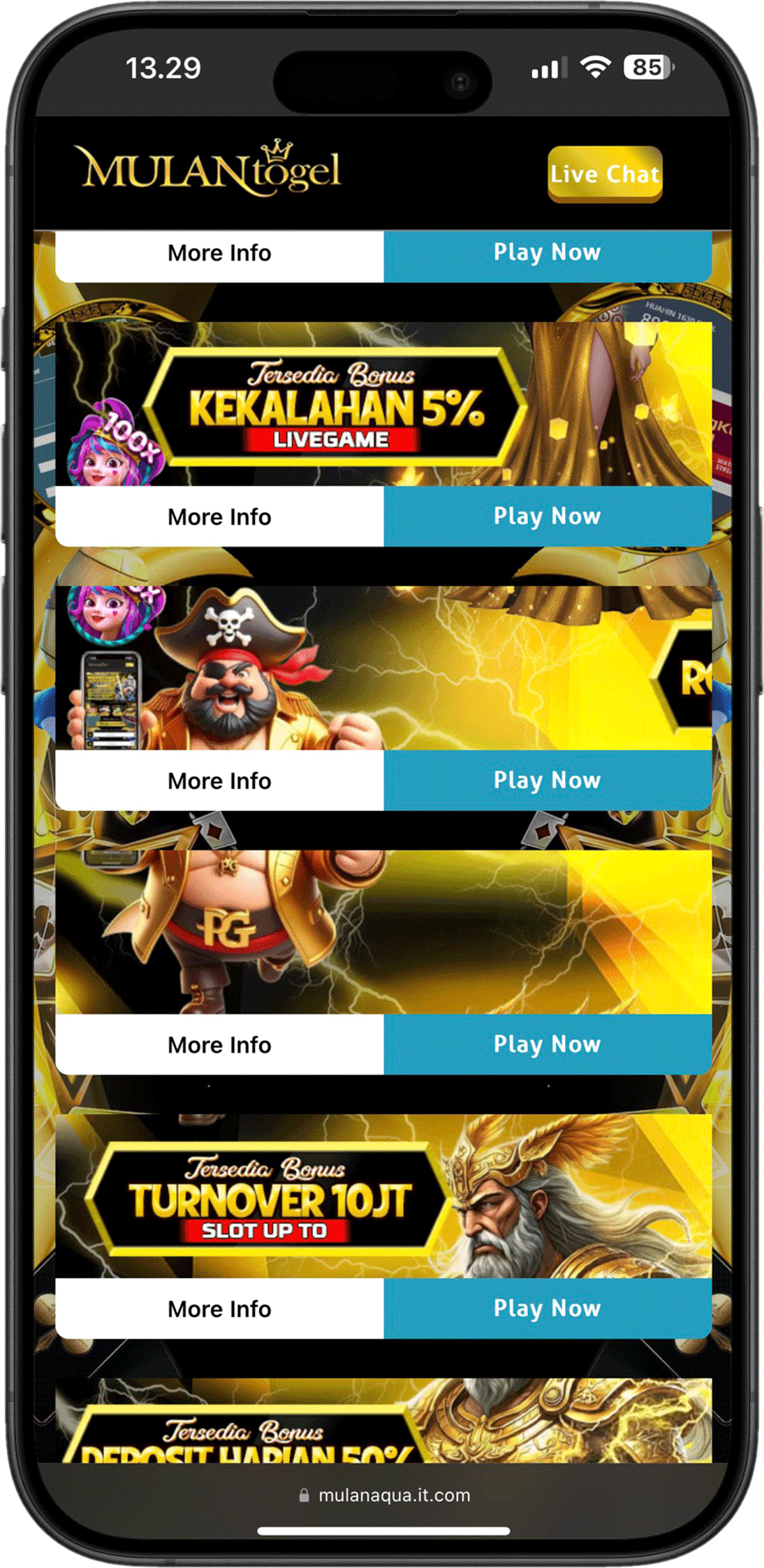 Promosi Mulantogel 1